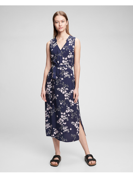GAP Šaty zen neck maxi GAP