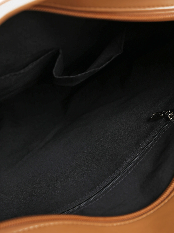 Meatfly Hnedá veľká kabelka Meatfly