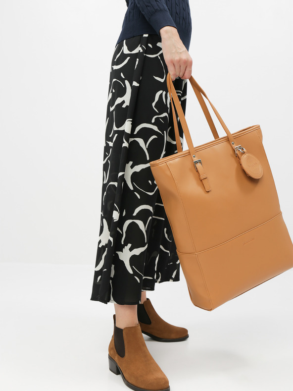 Meatfly Hnedá veľká kabelka Meatfly