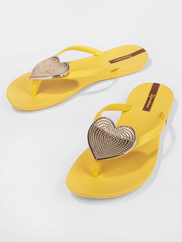 Ipanema Žlté dámske žabky Ipanema