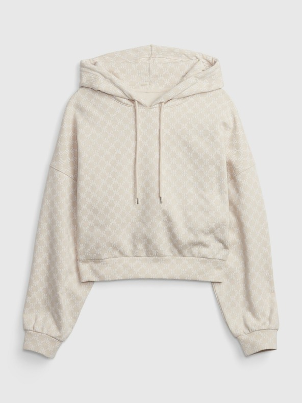 GAP Mikina vintage soft crop GAP