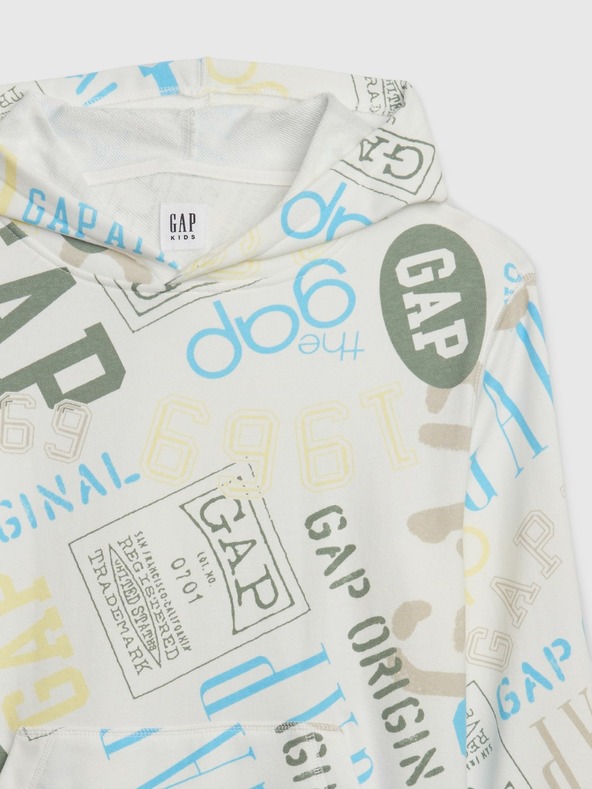 GAP Detská mikina s kapucňou GAP