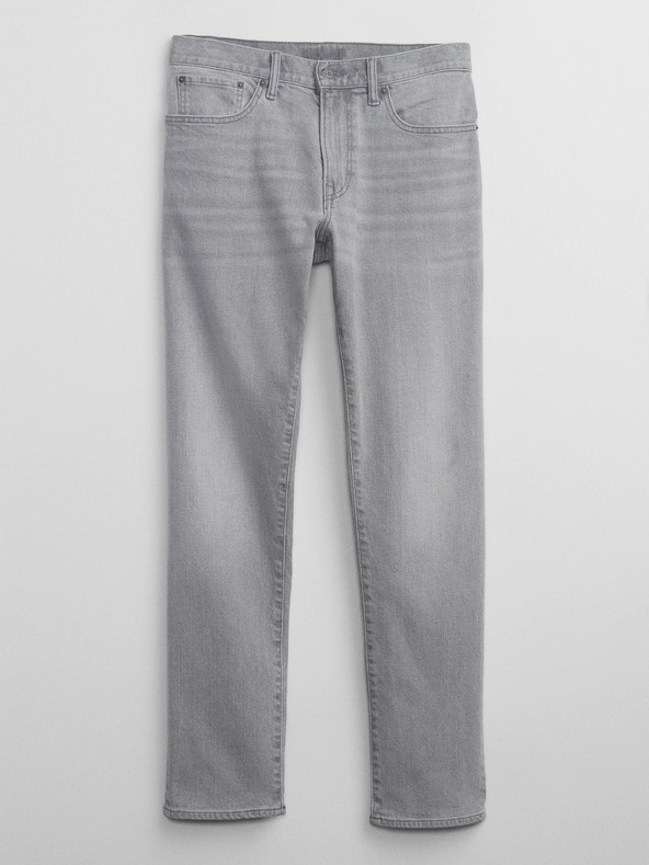 GAP Džínsy straight taper GapFlex GAP