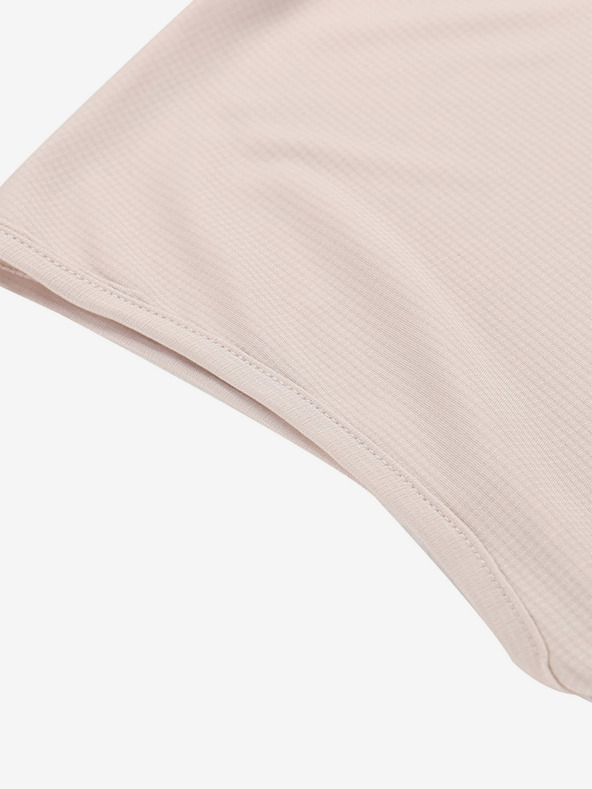 ALPINE PRO Dámsky rýchloschnúci top ALPINE PRO BREATHA béžová