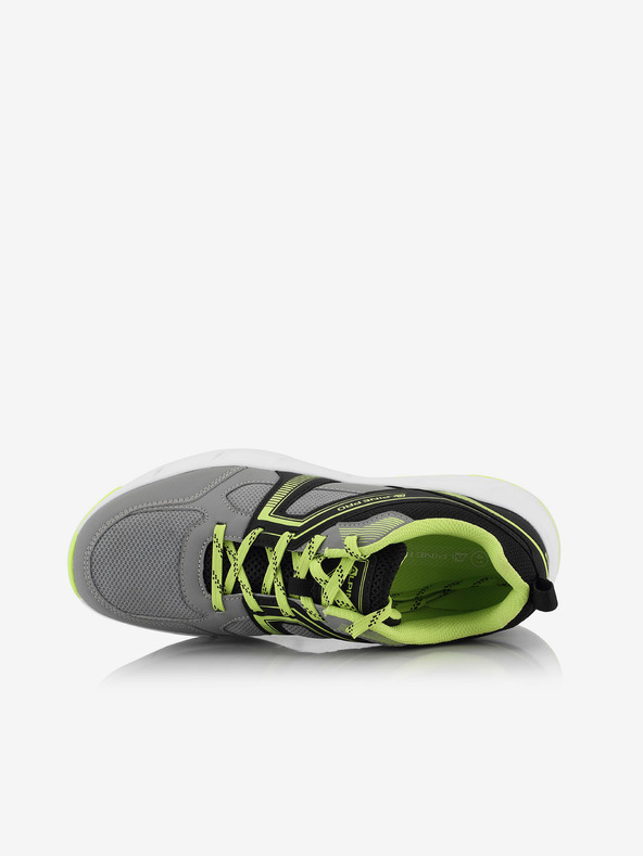 ALPINE PRO Športové topánky ALPINE PRO LOHAQE sivé