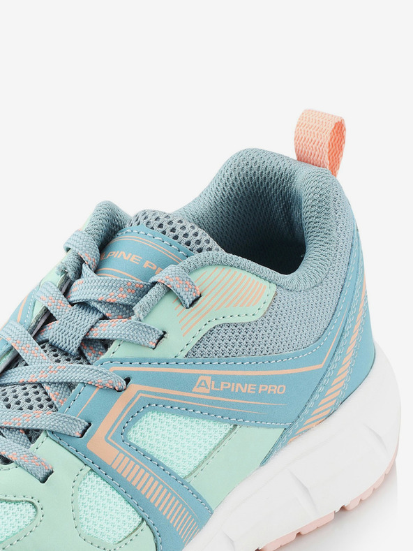 ALPINE PRO Športová obuv ALPINE PRO LOHAQE zelená