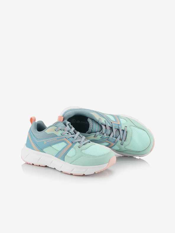 ALPINE PRO Športová obuv ALPINE PRO LOHAQE zelená