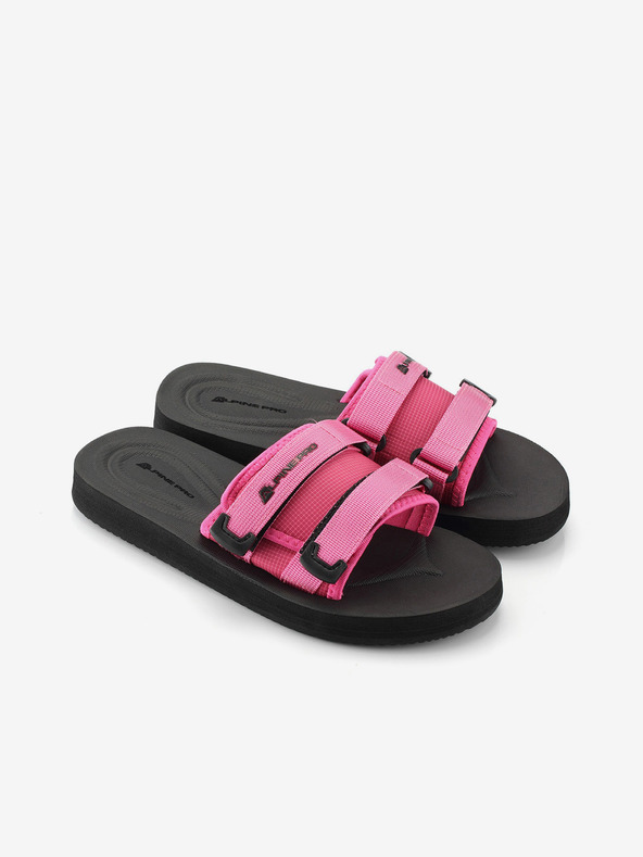 ALPINE PRO ALPINE PRO OVIERE papuče ružová