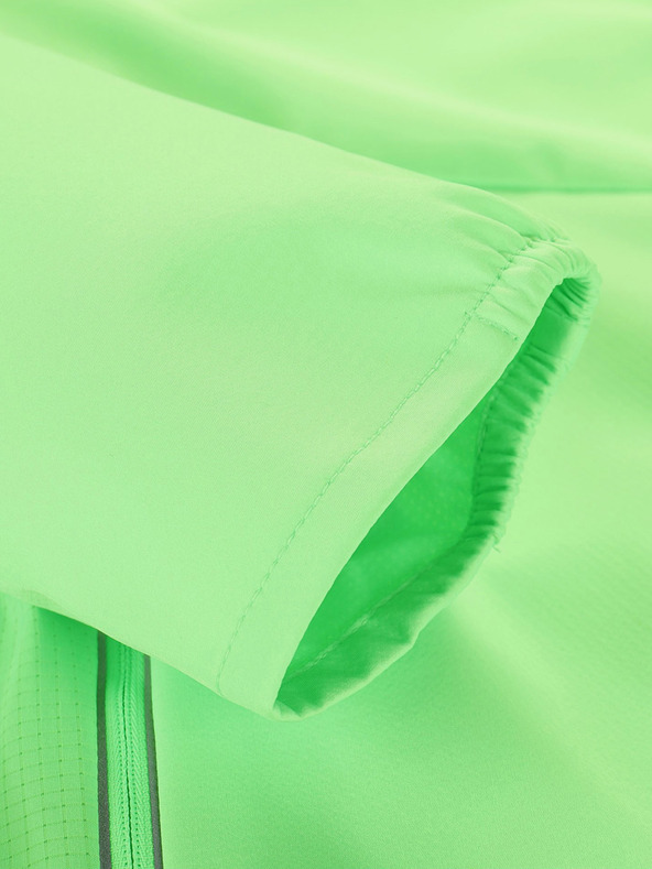 ALPINE PRO Pánska softshellová bunda s membránou ALPINE PRO MULT zelená