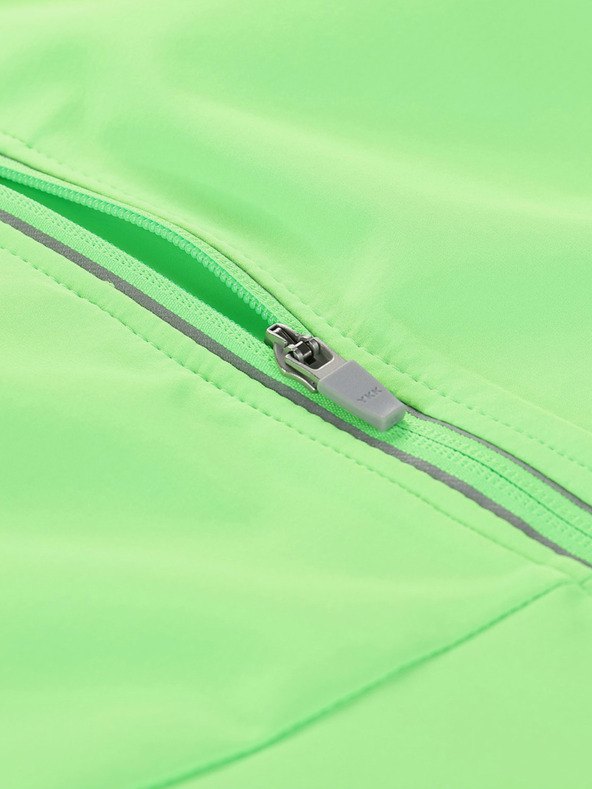 ALPINE PRO Pánska softshellová bunda s membránou ALPINE PRO MULT zelená