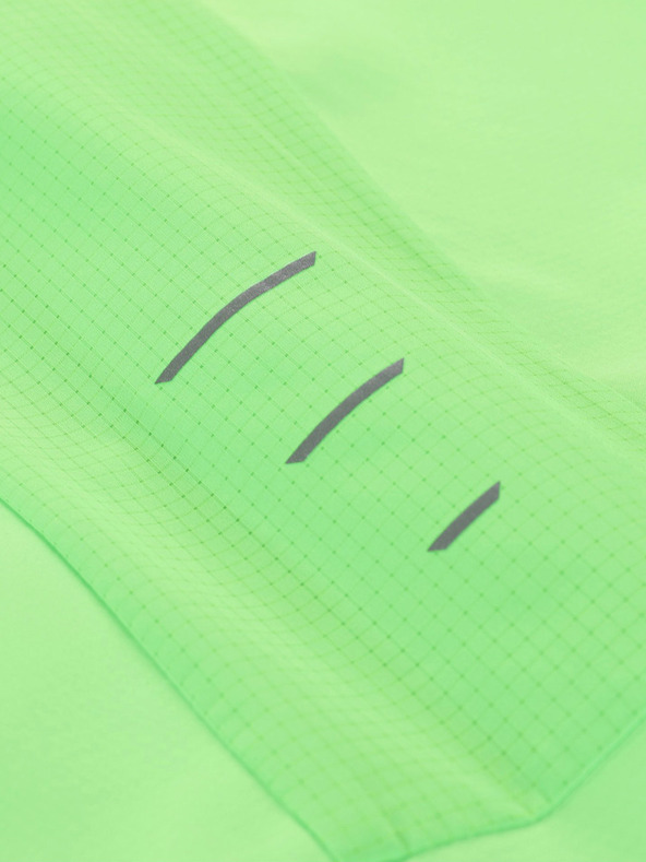 ALPINE PRO Pánska softshellová bunda s membránou ALPINE PRO MULT zelená