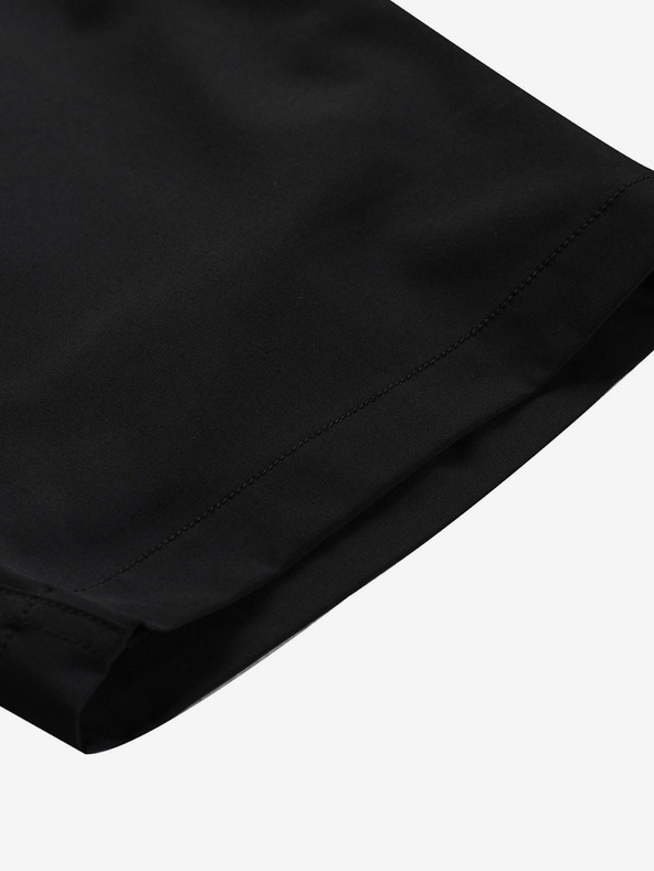 ALPINE PRO Pánske outdoorové šortky ALPINE PRO ZAMB čierna