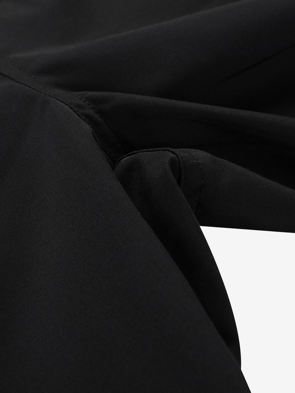 ALPINE PRO Pánske outdoorové šortky ALPINE PRO ZAMB čierna