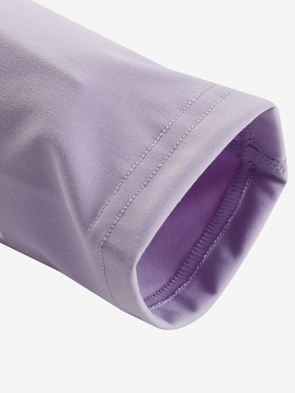 ALPINE PRO Dámske rýchloschnúce legíny ALPINE PRO LENCA fialová