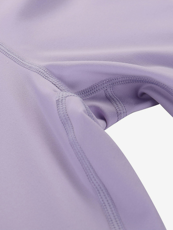 ALPINE PRO Dámske rýchloschnúce legíny ALPINE PRO LENCA fialová