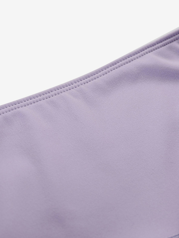 ALPINE PRO Dámske rýchloschnúce legíny ALPINE PRO LENCA fialová