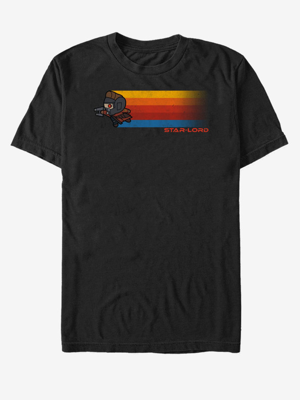 ZOOT.Fan Marvel Star-Lord Strážci Galaxie Tričko
