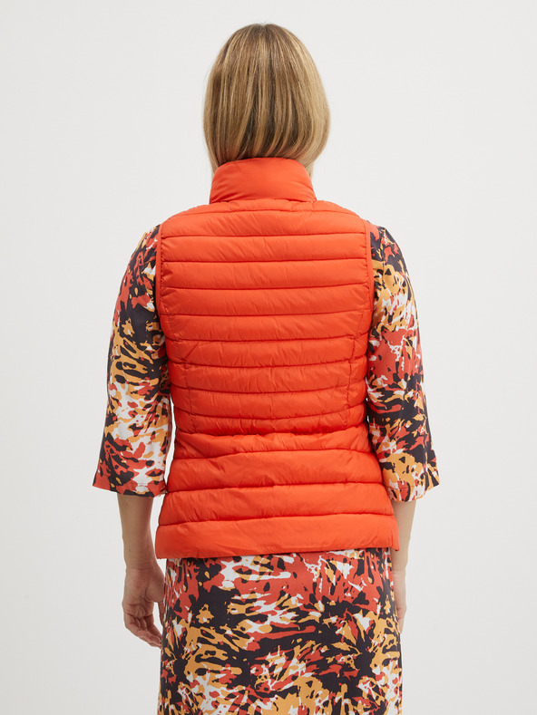 ONLY ONLY Madeline červená prešívaná vesta