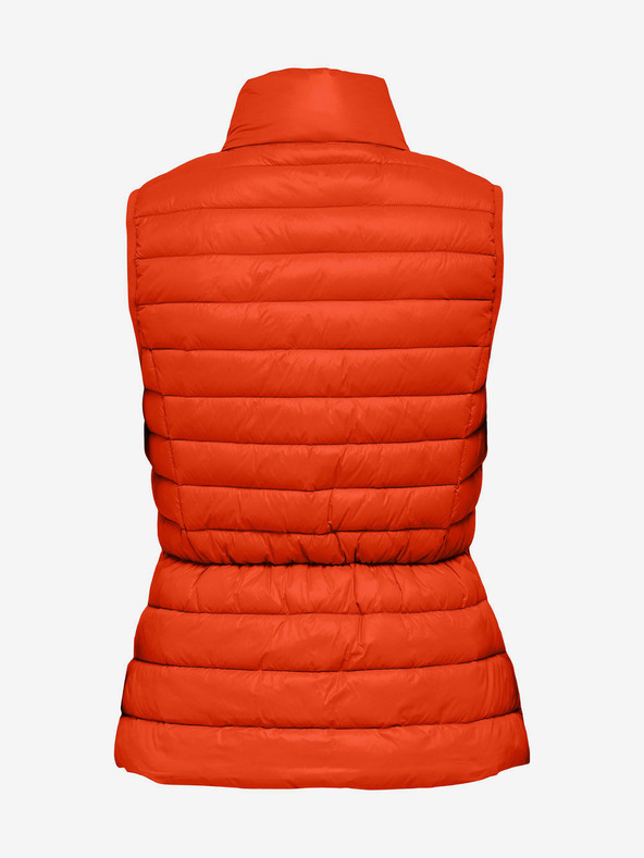 ONLY ONLY Madeline červená prešívaná vesta