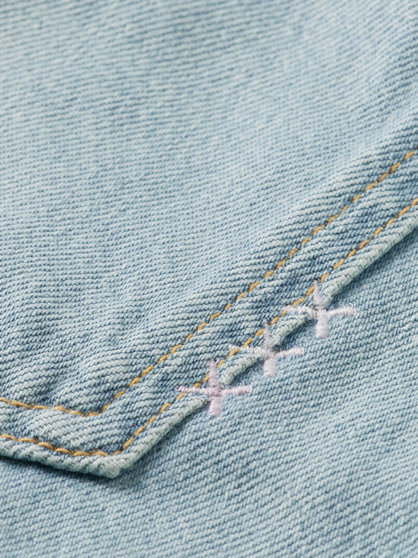 Scotch & Soda Svetlomodré dámske džínsy so širokými nohavicami Scotch & Soda