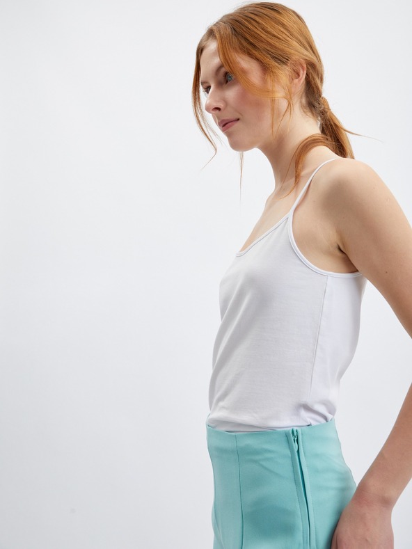 Orsay Svetlomodré dámske nohavice ORSAY