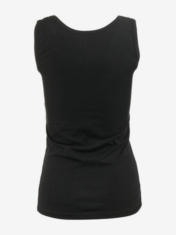 ALPINE PRO Čierne dámske tielko ALPINE PRO Ona