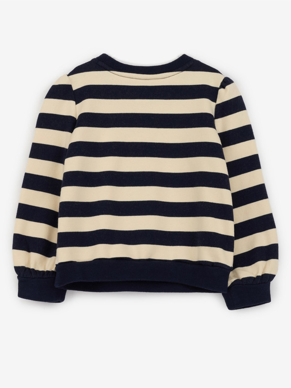 GAP Baby mikina s mini logom GAP