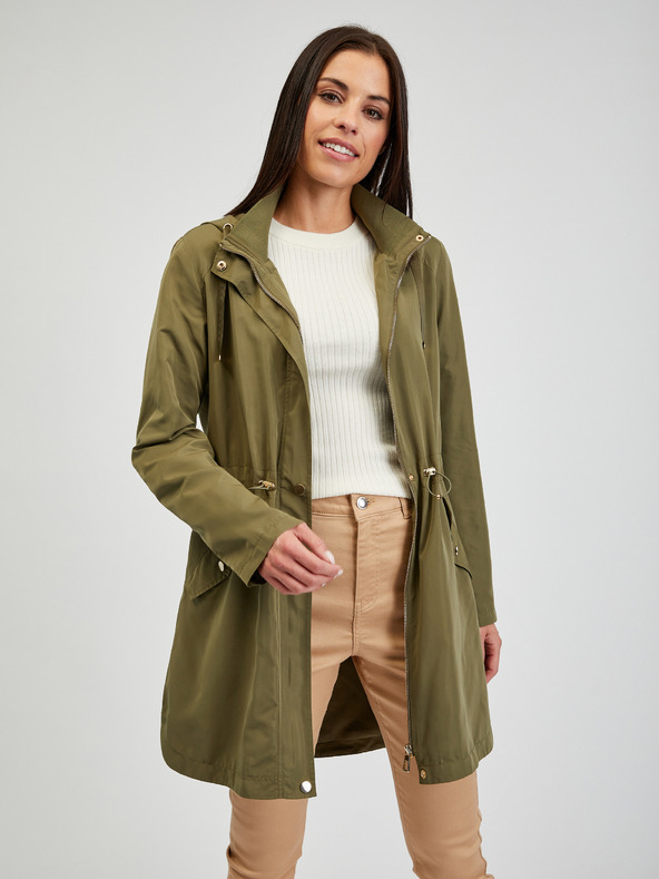Orsay Khaki dámska parka ORSAY