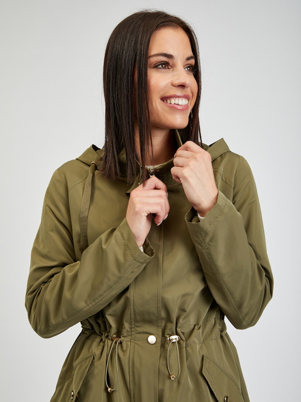 Orsay Khaki dámska parka ORSAY