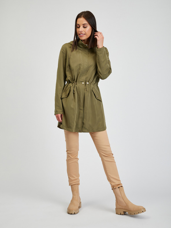 Orsay Khaki dámska parka ORSAY