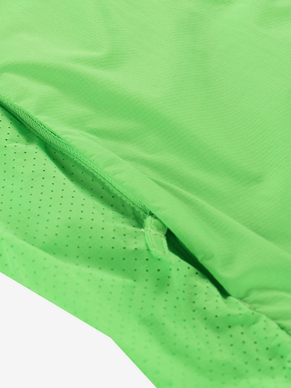 ALPINE PRO Svetlozelená pánska bunda s impregnáciou ALPINE PRO Spin