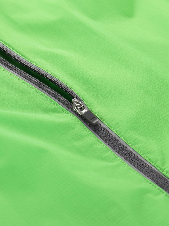 ALPINE PRO Svetlozelená pánska bunda s impregnáciou ALPINE PRO Spin