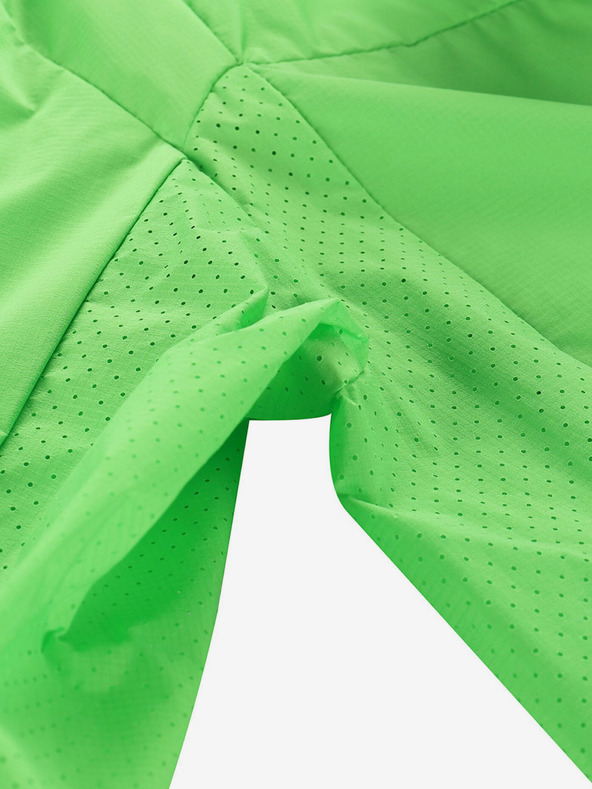 ALPINE PRO Svetlozelená pánska bunda s impregnáciou ALPINE PRO Spin