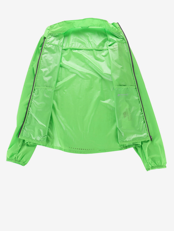 ALPINE PRO Svetlozelená pánska bunda s impregnáciou ALPINE PRO Spin