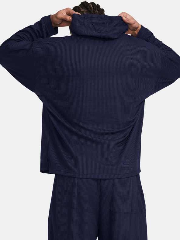 Under Armour Pánska mikina Under Armour UA Rival Waffle Hoodie