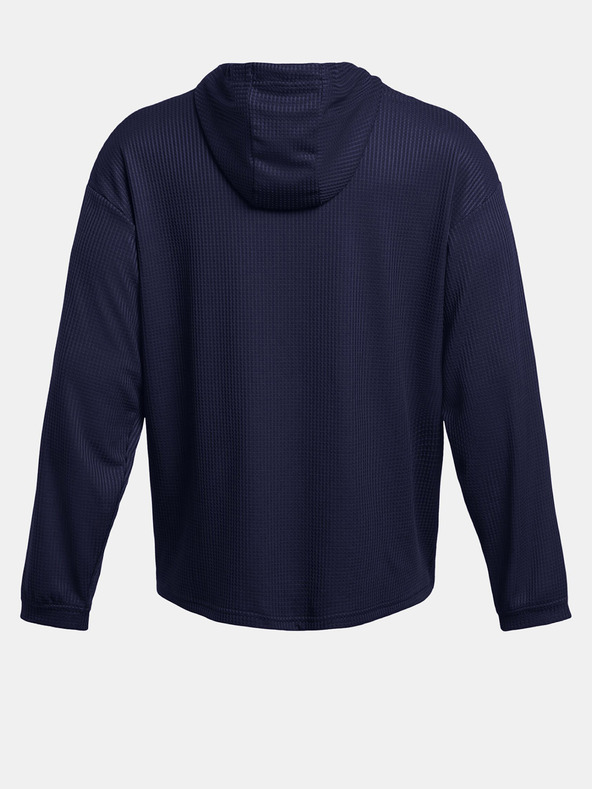 Under Armour Pánska mikina Under Armour UA Rival Waffle Hoodie