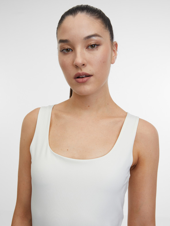 Orsay Krémové dámske body ORSAY