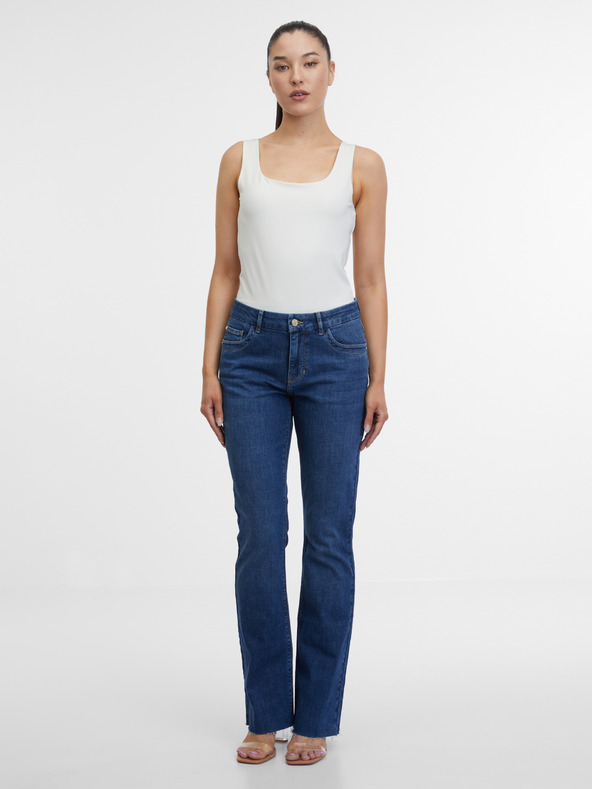 Orsay Krémové dámske body ORSAY