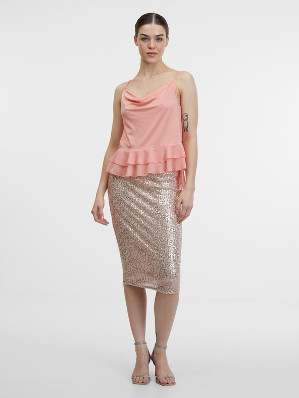 Orsay Ružový dámsky top ORSAY