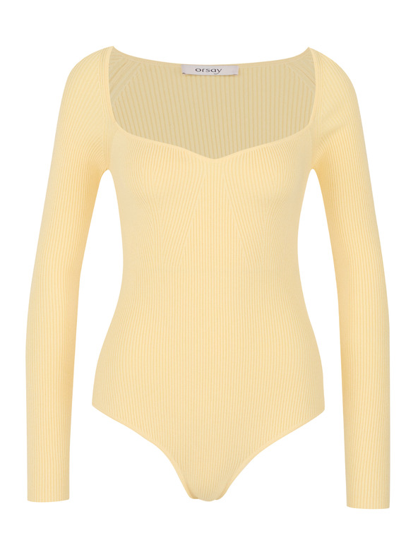 Orsay Žltý dámsky sveter ORSAY