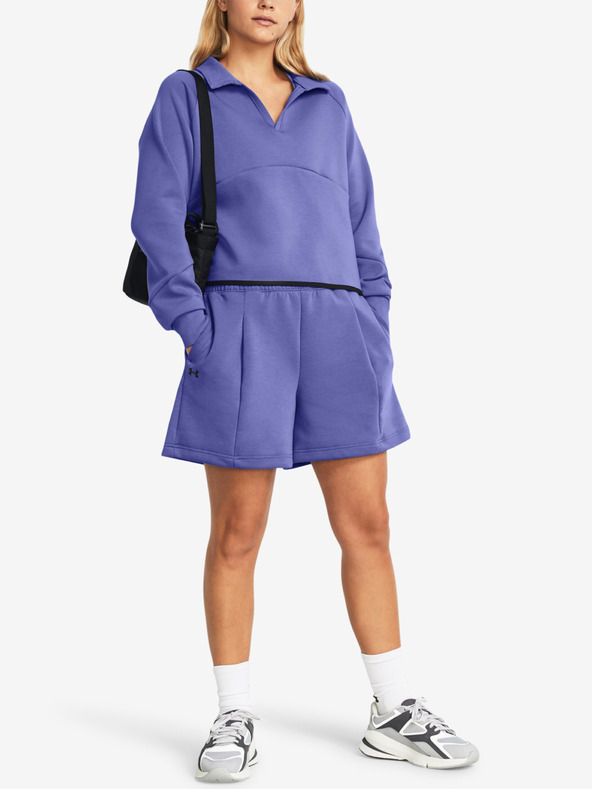 Under Armour Dámska mikina Under Armour Unstoppable Flc Rugby Crop