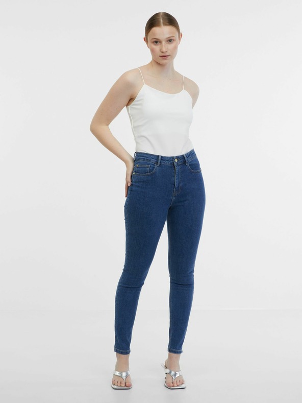 Orsay Biele dámske tielko ORSAY