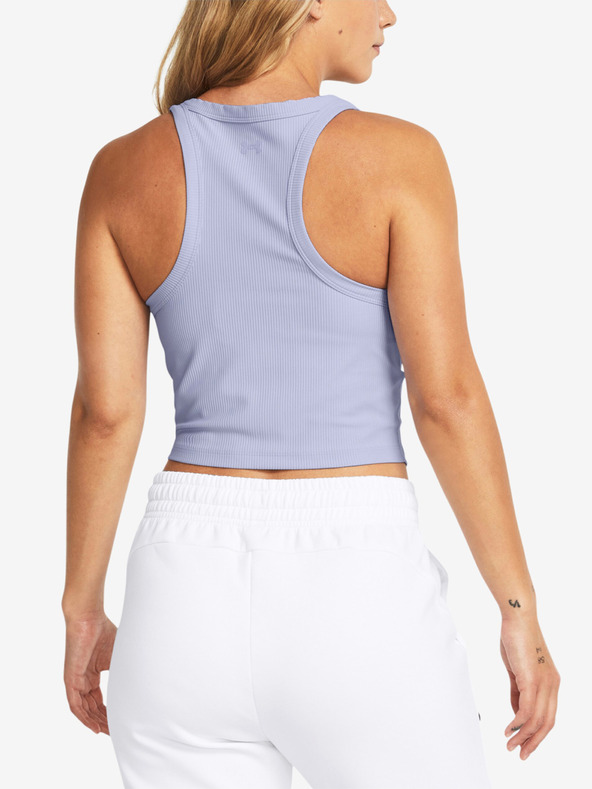 Under Armour Dámske tielko Under Armour Meridian Rib Crop Tank