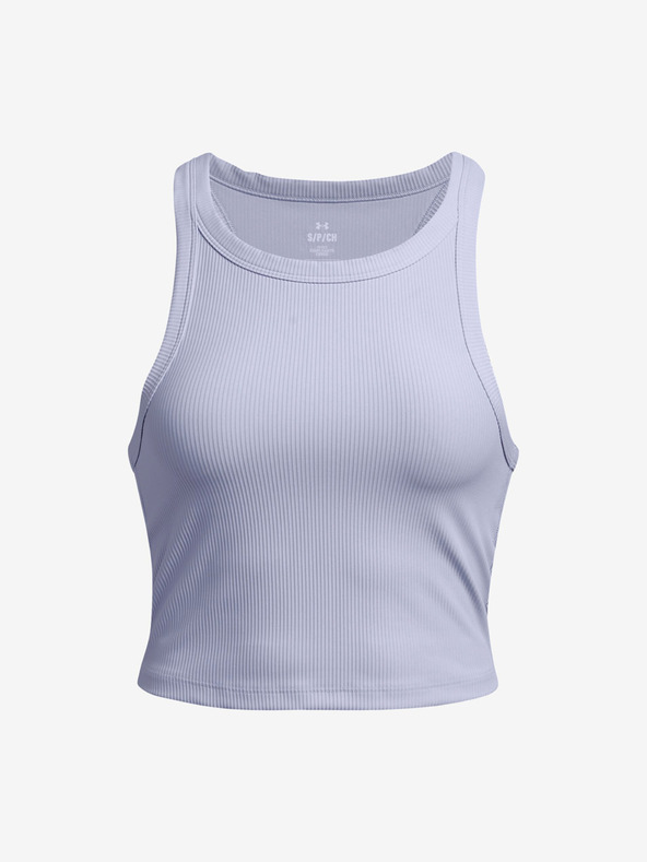Under Armour Dámske tielko Under Armour Meridian Rib Crop Tank