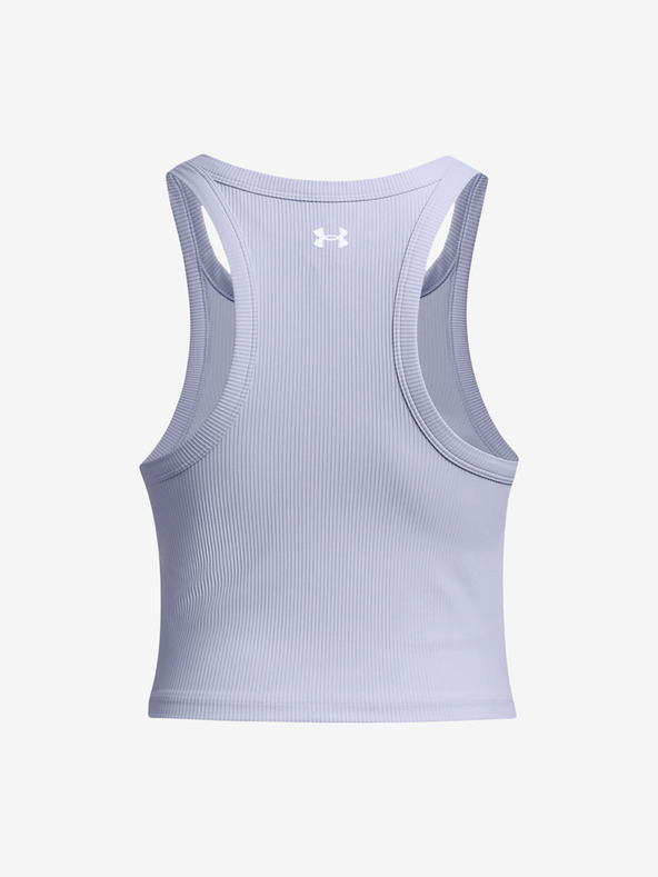 Under Armour Dámske tielko Under Armour Meridian Rib Crop Tank