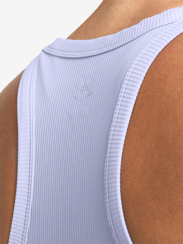 Under Armour Dámske tielko Under Armour Meridian Rib Crop Tank