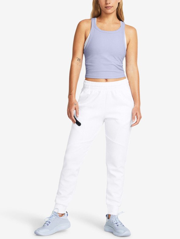 Under Armour Dámske tielko Under Armour Meridian Rib Crop Tank