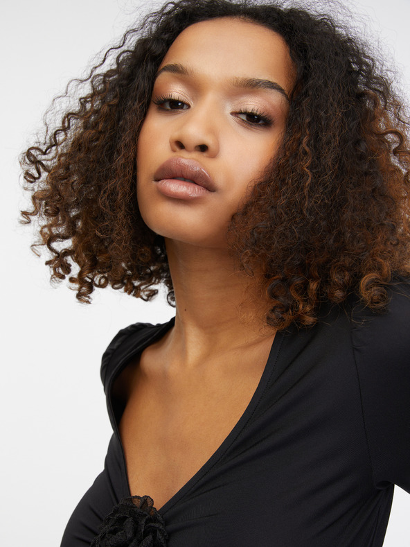 Orsay Čierne dámske body ORSAY