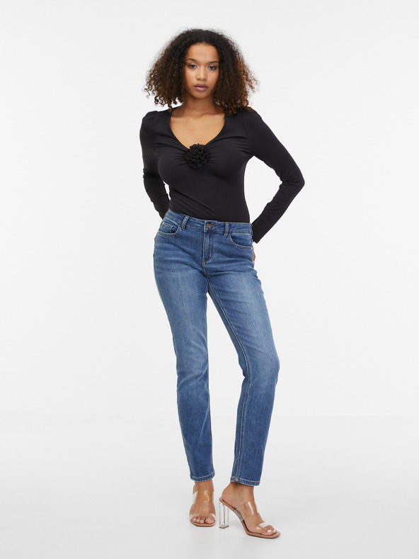 Orsay Čierne dámske body ORSAY