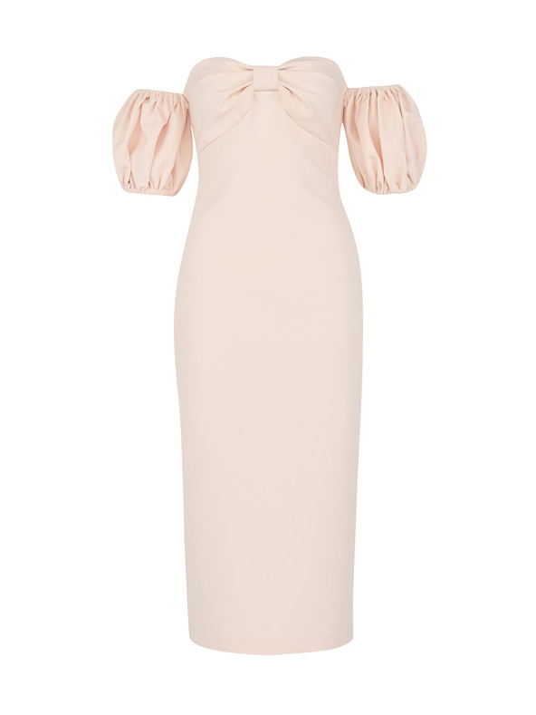 Orsay Béžové dámske šaty ORSAY